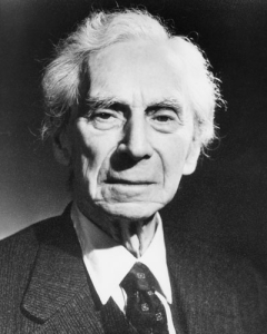 Portrait of Bertrand Russell